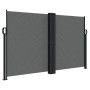 Anthrazitgraue einziehbare Seitenmarkise 140x1200 cm von , Sonnenschirme - Ref: Foro24-4004808, Preis: 157,72 €, Rabatt: %