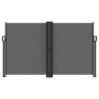 Anthrazitgraue einziehbare Seitenmarkise 140x1200 cm von , Sonnenschirme - Ref: Foro24-4004808, Preis: 157,72 €, Rabatt: %