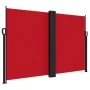 Red retractable side awning 160x1200 cm by , Umbrellas - Ref: Foro24-4004822, Price: 149,41 €, Discount: %