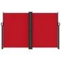 Red retractable side awning 160x1200 cm by , Umbrellas - Ref: Foro24-4004822, Price: 149,41 €, Discount: %