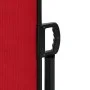 Red retractable side awning 160x1200 cm by , Umbrellas - Ref: Foro24-4004822, Price: 149,41 €, Discount: %