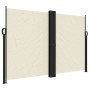 Toldo lateral retráctil crema 160x1200 cm de , Sombrillas - Ref: Foro24-4004820, Precio: 152,19 €, Descuento: %