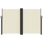 Cremefarbene einziehbare Seitenmarkise 160 x 1200 cm von , Sonnenschirme - Ref: Foro24-4004820, Preis: 149,41 €, Rabatt: %