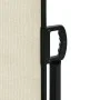 Cream retractable side awning 160x1200 cm by , Umbrellas - Ref: Foro24-4004820, Price: 149,41 €, Discount: %