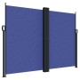 Blue retractable side awning 180x1200 cm by , Umbrellas - Ref: Foro24-4004836, Price: 161,00 €, Discount: %