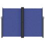 Blue retractable side awning 180x1200 cm by , Umbrellas - Ref: Foro24-4004836, Price: 161,00 €, Discount: %