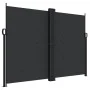 Toldo lateral retráctil negro 180x1200 cm de , Sombrillas - Ref: Foro24-4004834, Precio: 163,33 €, Descuento: %