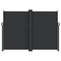Toldo lateral retráctil negro 180x1200 cm de , Sombrillas - Ref: Foro24-4004834, Precio: 163,33 €, Descuento: %