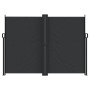 Toldo lateral retráctil negro 180x1200 cm de , Sombrillas - Ref: Foro24-4004834, Precio: 160,35 €, Descuento: %