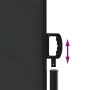 Toldo lateral retráctil negro 180x1200 cm de , Sombrillas - Ref: Foro24-4004834, Precio: 163,33 €, Descuento: %