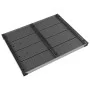 WPC Gartenduschwanne Edelstahl grau 80x62 cm von vidaXL, Duschwannen - Ref: Foro24-48203, Preis: 96,28 €, Rabatt: %
