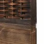 5-teiliges Trennsieb aus dunkelbraunem Paulownia-Holz von , Raumteiler - Ref: Foro24-358710, Preis: 141,72 €, Rabatt: %