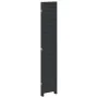 Black Paulownia solid wood 5-panel dividing screen by , Room dividers - Ref: Foro24-358856, Price: 166,00 €, Discount: %