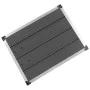 WPC Gartenduschwanne Edelstahl grau 80x62 cm von vidaXL, Duschwannen - Ref: Foro24-48203, Preis: 96,28 €, Rabatt: %