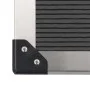 WPC garden shower tray stainless steel gray 80x62 cm by vidaXL, Shower trays - Ref: Foro24-48203, Price: 96,28 €, Discount: %