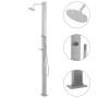 Ducha de exterior de acero inoxidable recta de vidaXL, Accesorios para piscinas y spa - Ref: Foro24-48198, Precio: 174,99 €, ...