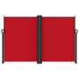 Red retractable side awning 160x1000 cm by , Umbrellas - Ref: Foro24-4004732, Price: 130,09 €, Discount: %