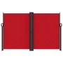 Red retractable side awning 160x1000 cm by , Umbrellas - Ref: Foro24-4004732, Price: 146,74 €, Discount: %