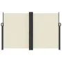 Cremefarbene einziehbare Seitenmarkise 160 x 1000 cm von , Sonnenschirme - Ref: Foro24-4004730, Preis: 147,37 €, Rabatt: %