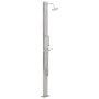Ducha de exterior de acero inoxidable recta de vidaXL, Accesorios para piscinas y spa - Ref: Foro24-48198, Precio: 174,99 €, ...
