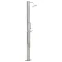 Straight stainless steel outdoor shower by vidaXL, Pool and spa accessories - Ref: Foro24-48198, Price: 172,00 €, Discount: %
