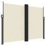 Toldo lateral retráctil crema 180x1000 cm de , Sombrillas - Ref: Foro24-4004745, Precio: 156,25 €, Descuento: %