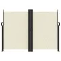 Cream retractable side awning 180x1000 cm by , Umbrellas - Ref: Foro24-4004745, Price: 153,52 €, Discount: %