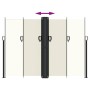Toldo lateral retráctil crema 180x1000 cm de , Sombrillas - Ref: Foro24-4004745, Precio: 156,25 €, Descuento: %