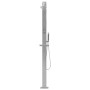 Ducha de exterior de acero inoxidable recta de vidaXL, Accesorios para piscinas y spa - Ref: Foro24-48198, Precio: 174,99 €, ...
