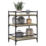 Sonoma oak engineered wood kitchen cart 65x40x86.5 cm by , Kitchen and dining carts - Ref: Foro24-842397, Price: 62,17 €, Dis...