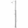 Ducha de exterior de acero inoxidable recta de vidaXL, Accesorios para piscinas y spa - Ref: Foro24-48198, Precio: 174,99 €, ...