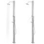 Ducha de exterior de acero inoxidable recta de vidaXL, Accesorios para piscinas y spa - Ref: Foro24-48198, Precio: 174,99 €, ...