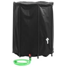 Foldable water tank with PVC tap 750 l by , Irrigation systems - Ref: Foro24-155992, Price: 81,07 €, Discount: %