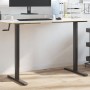 Marco de escritorio de pie acero negro (94-135)x60x(70-114) cm de , Escritorios - Ref: Foro24-4005341, Precio: 135,99 €, Desc...