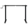 Stehpultgestell aus schwarzem Stahl (94-135)x60x(70-114) cm von , Schreibtische - Ref: Foro24-4005341, Preis: 136,09 €, Rabat...