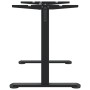 Marco de escritorio de pie acero negro (94-135)x60x(70-114) cm de , Escritorios - Ref: Foro24-4005341, Precio: 135,99 €, Desc...