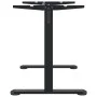 Marco de escritorio de pie acero negro (94-135)x60x(70-114) cm de , Escritorios - Ref: Foro24-4005341, Precio: 134,24 €, Desc...