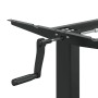 Marco de escritorio de pie acero negro (94-135)x60x(70-114) cm de , Escritorios - Ref: Foro24-4005341, Precio: 135,99 €, Desc...
