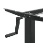 Marco de escritorio de pie acero negro (94-135)x60x(70-114) cm de , Escritorios - Ref: Foro24-4005341, Precio: 134,24 €, Desc...