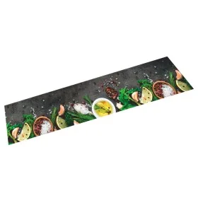 Küchenteppich waschbar Samt Zeichnung Gewürze 60x300 cm von , Fußmatten - Ref: Foro24-4005610, Preis: 51,32 €, Rabatt: %