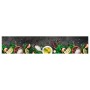Küchenteppich waschbar Samt Zeichnung Gewürze 60x300 cm von , Fußmatten - Ref: Foro24-4005610, Preis: 52,25 €, Rabatt: %
