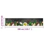 Küchenteppich waschbar Samt Zeichnung Gewürze 60x300 cm von , Fußmatten - Ref: Foro24-4005610, Preis: 51,32 €, Rabatt: %