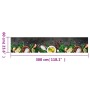 Küchenteppich waschbar Samt Zeichnung Gewürze 60x300 cm von , Fußmatten - Ref: Foro24-4005610, Preis: 52,25 €, Rabatt: %