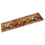 Küchenteppich waschbar Samt Zeichnung Gewürze 60x180 cm von , Fußmatten - Ref: Foro24-4005606, Preis: 37,87 €, Rabatt: %
