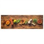 Küchenteppich waschbar Samt Zeichnung Gewürze 60x180 cm von , Fußmatten - Ref: Foro24-4005606, Preis: 37,87 €, Rabatt: %