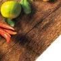 Küchenteppich waschbar Samt Zeichnung Gewürze 60x180 cm von , Fußmatten - Ref: Foro24-4005606, Preis: 37,17 €, Rabatt: %