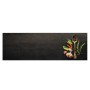Alfombra de cocina lavable terciopelo dibujo especias 60x180 cm de , Felpudos - Ref: Foro24-4005612, Precio: 35,59 €, Descuen...