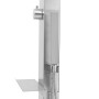 Ducha de exterior de acero inoxidable recta de vidaXL, Accesorios para piscinas y spa - Ref: Foro24-48198, Precio: 174,99 €, ...
