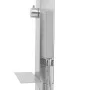Straight stainless steel outdoor shower by vidaXL, Pool and spa accessories - Ref: Foro24-48198, Price: 172,00 €, Discount: %