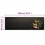 Küchenteppich waschbar Samt Zeichnung Gewürze 60x180 cm von , Fußmatten - Ref: Foro24-4005612, Preis: 33,07 €, Rabatt: %